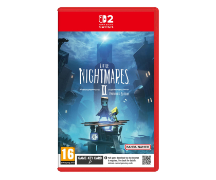 Gra na Switch 2 Switch Little Nightmares II Enhanced Edition